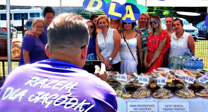 Około 28 tysięcy złotych zebrano dla Jagódki podczas baboszewskiego pikniku!