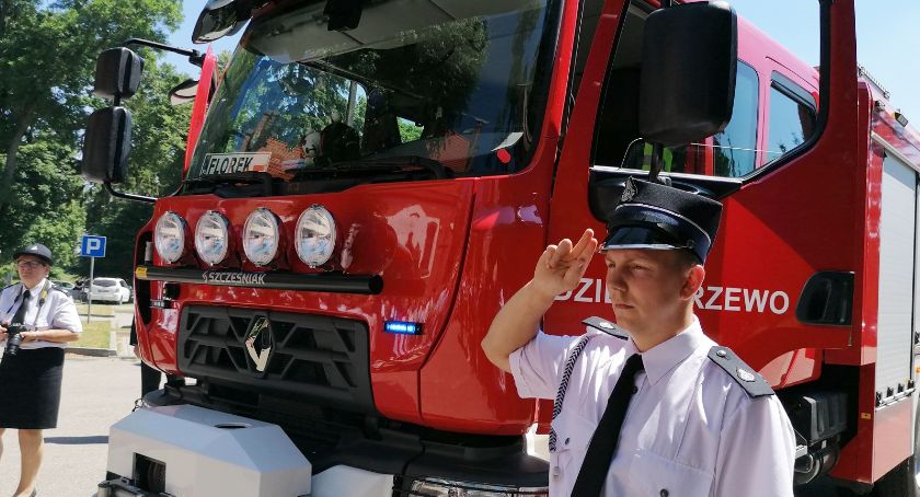 Florek bohaterem Dnia Strażaka gminy Baboszewo w Dziektarzewie
