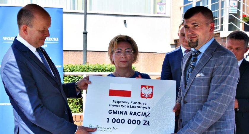 Milion złotych dla gminy Raciąż