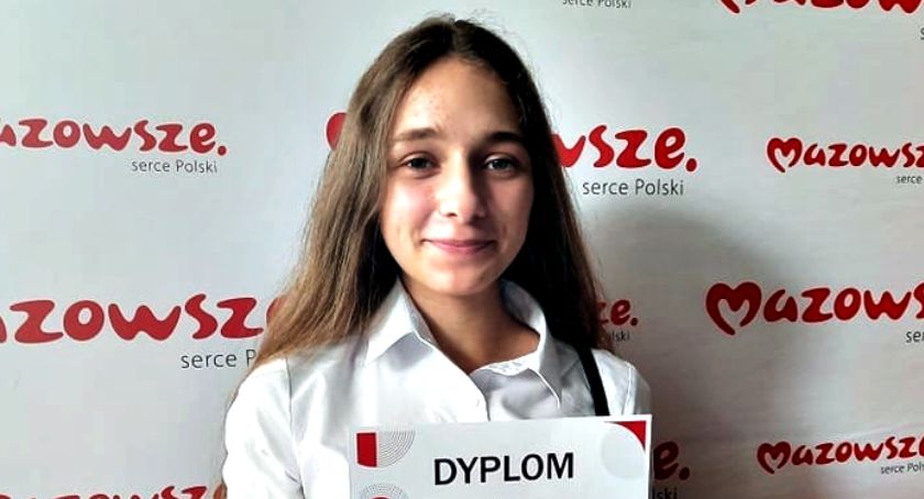 Maria Szczypa trzecia w wojewódzkim konkursie literackim