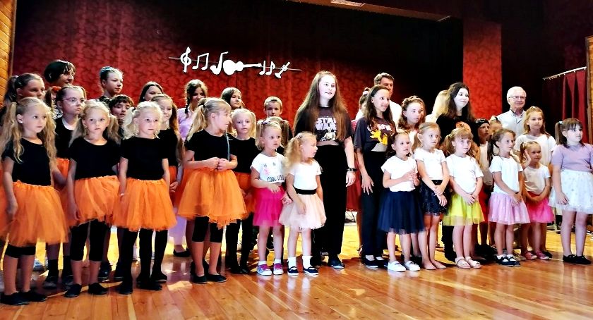 Podsumowali koncertem działalność sekcji ośrodka kultury w Sochocinie