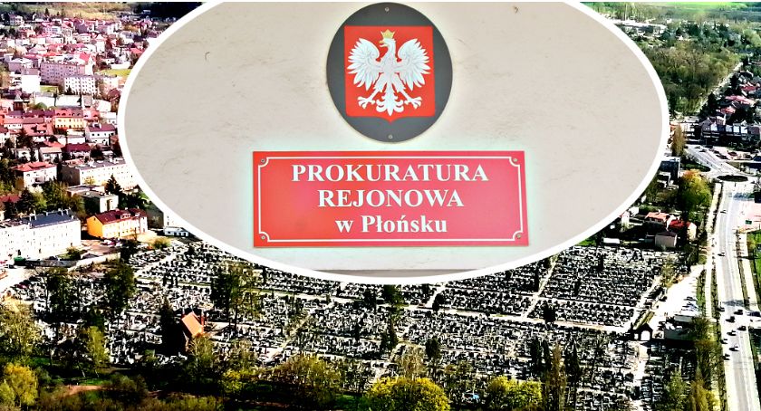 To był chłopiec... Prokuratura o makabrycznym odkryciu na cmentarzu