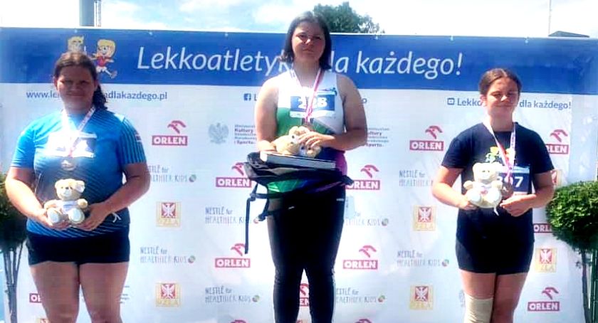 Ola Cieszewska najlepsza w ogólnopolskich zawodach „Lekkoatletyka dla każdego”