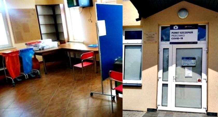 Piąty w powiecie - masowy punkt szczepień w Nowym Mieście - już działa