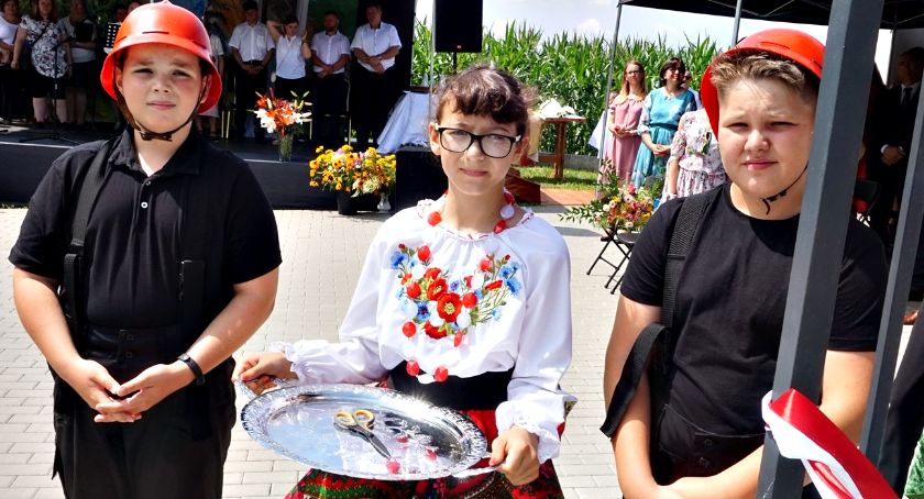 Uroczysta i zabawowa niedziela w Zaborowie