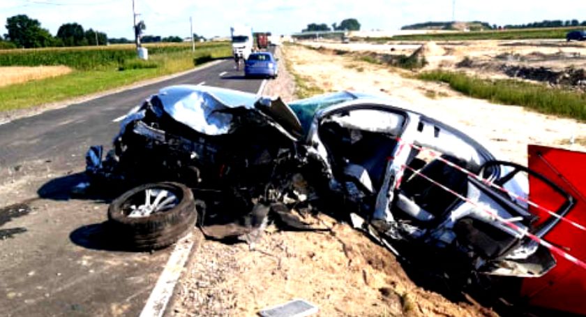 Policja o szczegółach tragicznego wypadku w Ćwiklinku
