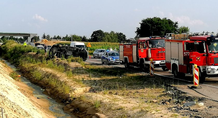 Kolejny groźny wypadek na siódemce