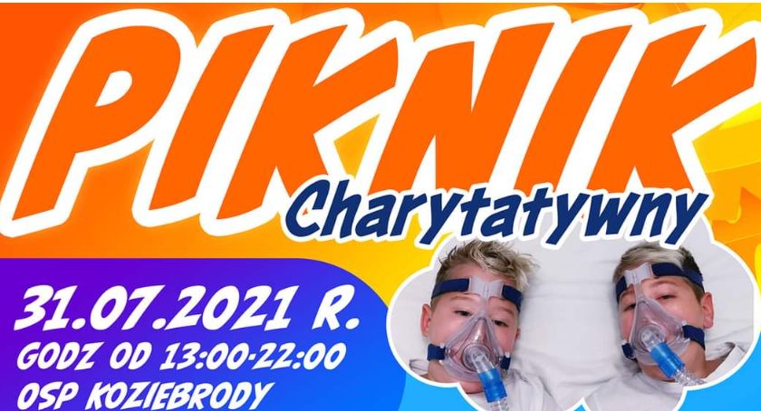 Już w sobotę charytatywny piknik w Koziebrodach