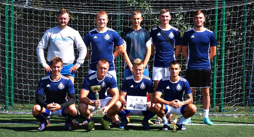 Team Glinojeck zwycięzcą orlikowych mistrzostw powiatu płońskiego