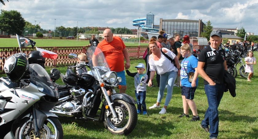 Rodzinny piknik nie tylko z moto atrakcjami