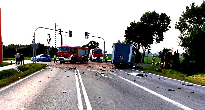 Policja o trzech weekendowych wypadkach