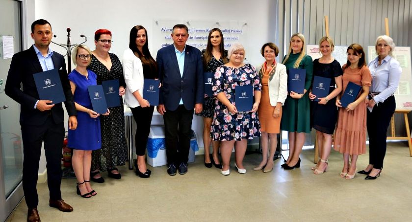 Akty nadania nauczycieli mianowanych otrzymali