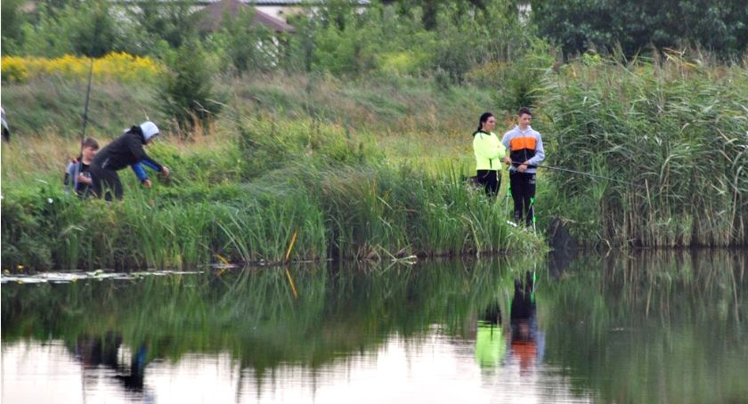 Wędkarska rywalizacja nad nowomiejskim zalewem