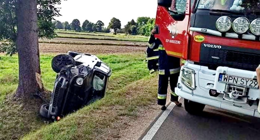 W drzewo na „podwójnym gazie”