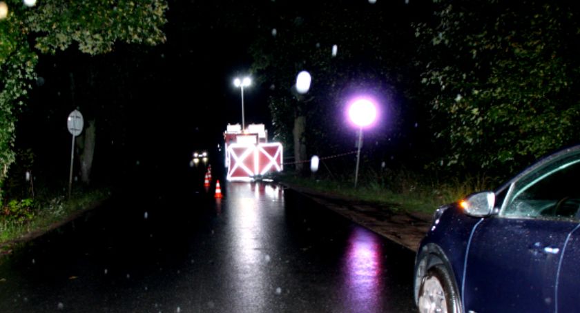 Tragiczny wypadek w Dalanówku - zginął 19-letni motocyklista