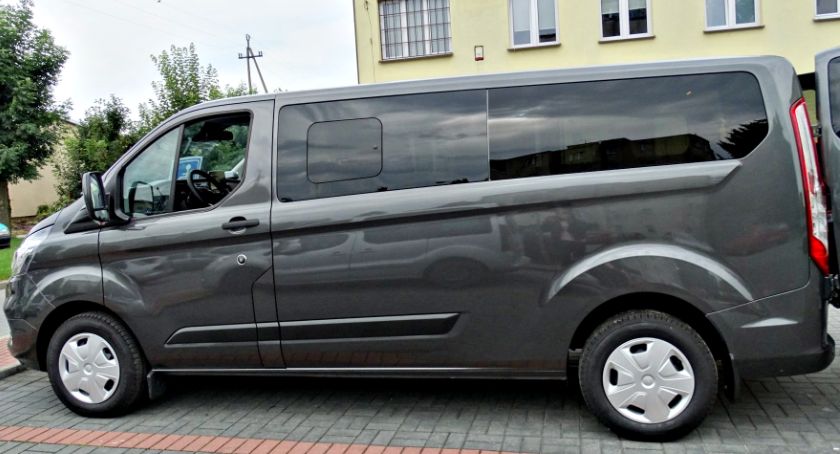 Nowy ford już przyjechał do Baboszewa