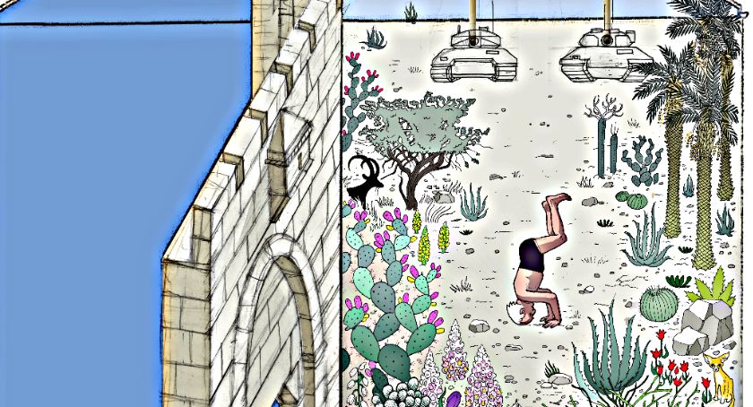 Powstanie mural upamiętniający Davida Ben Guriona