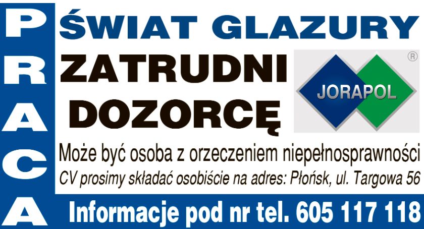 Uwaga - jest możliwość pracy!