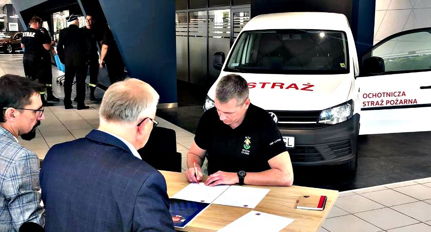 Auto dla OSP Latonice