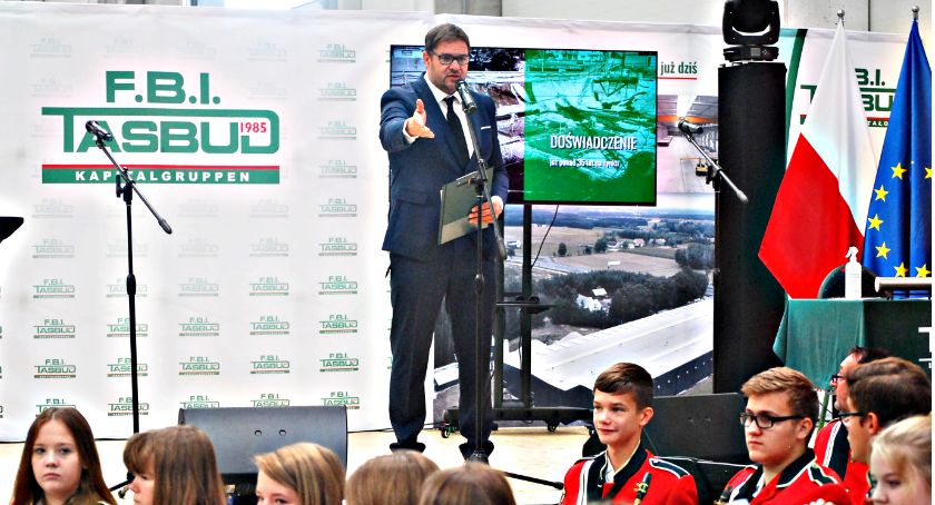 Gospodarcze wydarzenie roku - akt erekcyjny już jest, za chwilę ruszy fabryka prefabrykatów w Michałówku