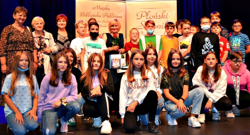 Wioletta Piasecka w płońskim saloniku literackim