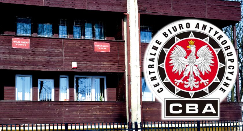 CBA zawiadomiło prokuraturę o podejrzeniu nieprawidłowości w Urzędzie Gminy Płońsk!