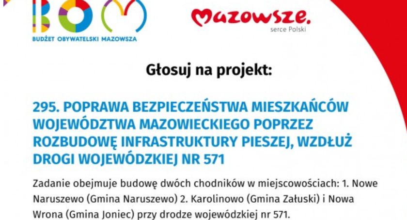Wspólny projekt trzech naszych samorządów - głosowanie rozpoczęte