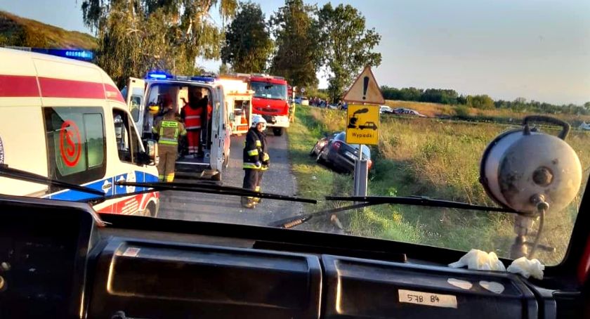 Policja o szczegółach czołowego zderzenia w Dalanówku