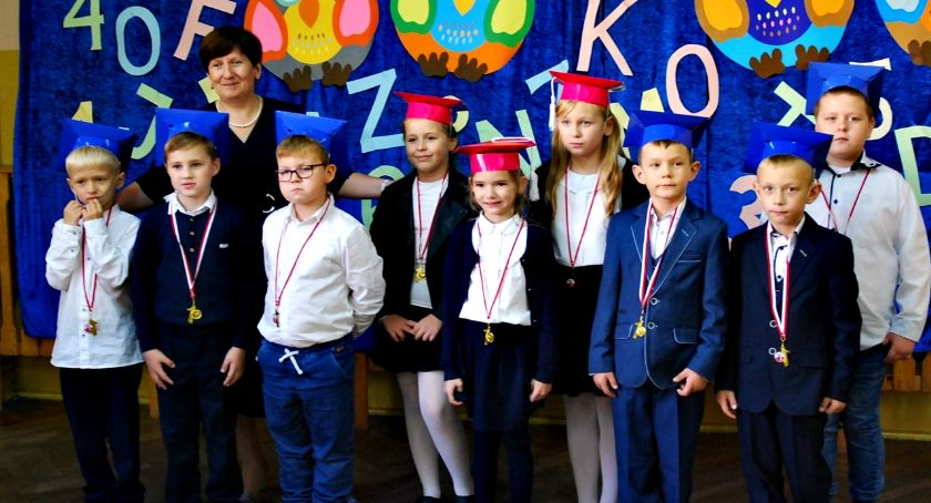 Święto pierwszoklasistów - ślubowanie w SP Królewo