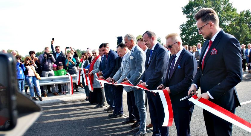 Wielomilionowa inwestycja zakończona - zachodnia obwodnica Płońska oficjalnie otwarta