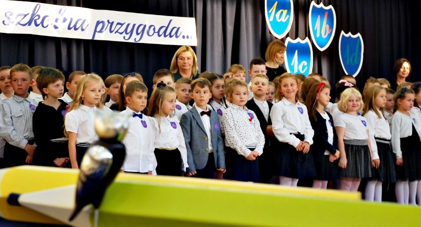 Święto pierwszoklasistów - ślubowanie w SP 2 Płońsk