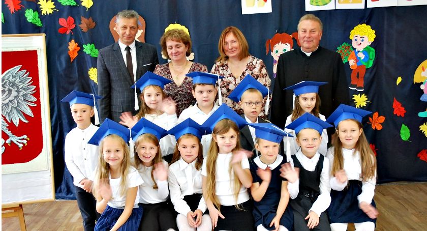 Święto pierwszoklasistów - ślubowanie w SP Joniec