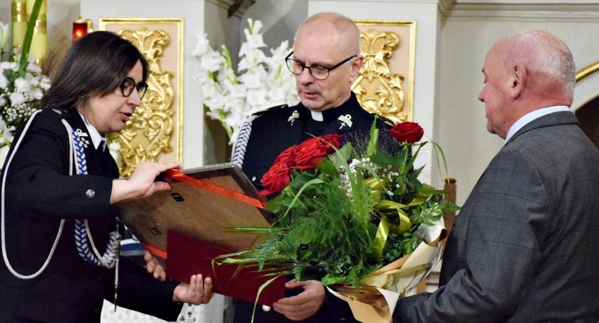 Strażacy mają nowego kapelana - ks. Mariusza Dołęgowskiego