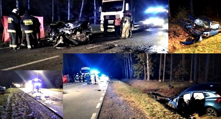 Niestety dwie ofiary śmiertelne - policja o szczegółach tragicznego wypadku w Lipie