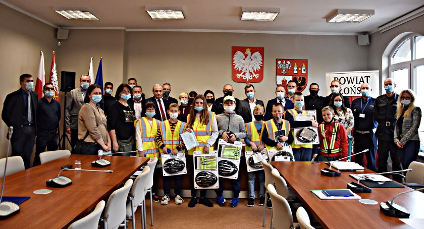 Obradowała powiatowa rada bezpieczeństwa ruchu drogowego