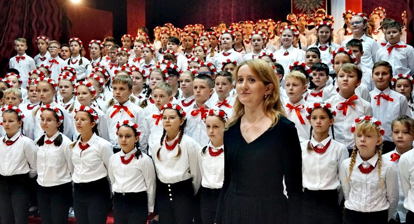 Konkursowe śpiewanie na 170 głosów w Sochocinie