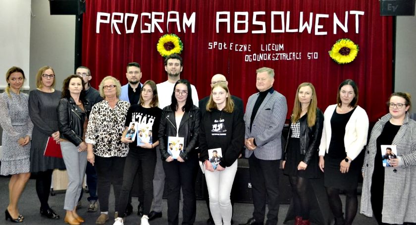Projekt „Absolwent” w SLO Raciąż