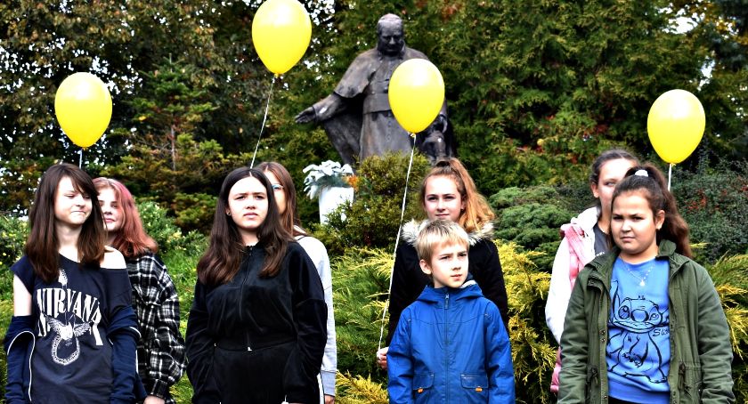 Bieg i Marsz Papieski - świętowanie dnia patrona w płońskiej czwórce