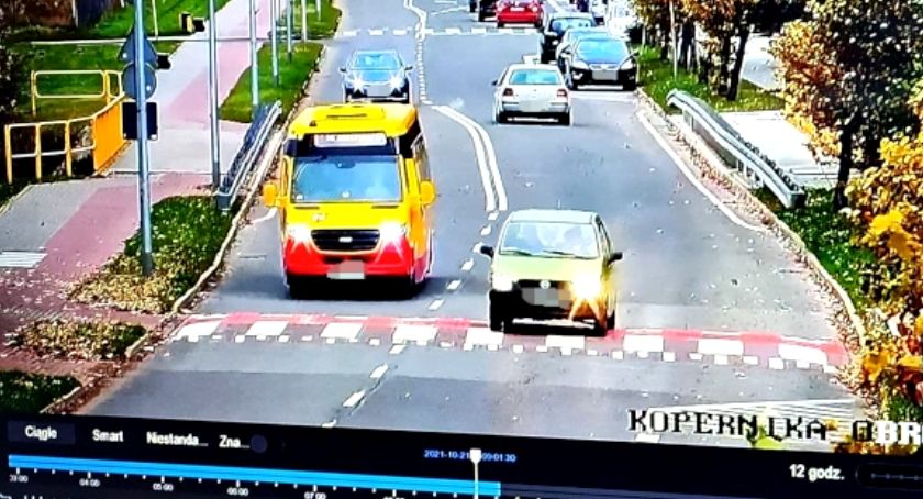 Trwa akcja policji z wykorzystaniem monitoringu