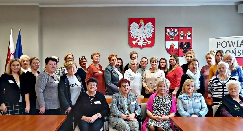 Spotkały się panie z Kół Gospodyń Wiejskich 