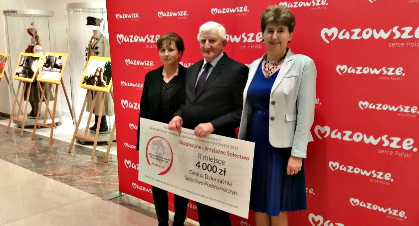Podmarszczyn, Adamowo, Brody i serowa manufaktura - nasze nagrody na gali aktywizacji obszarów wiejskich