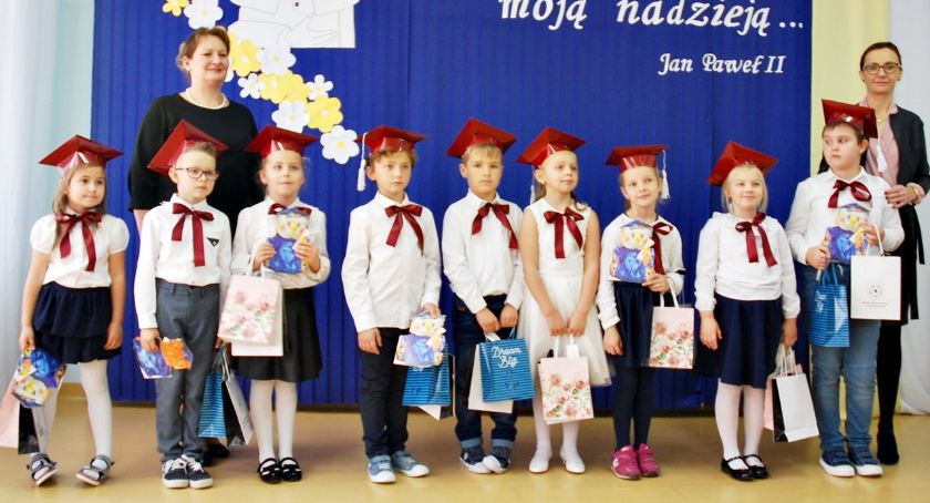 Dzień patrona i święto pierwszoklasistów w SP Kołoząb