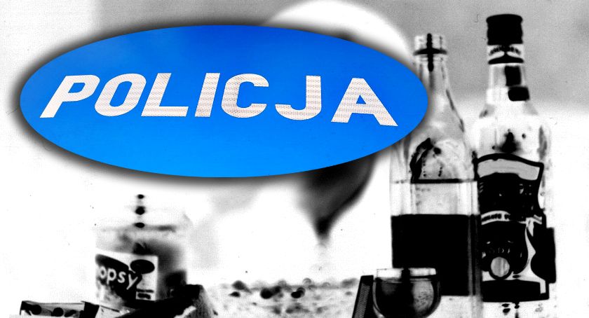 Poszli na wagary, ukradli alkohol, a potem imprezowali na ogródkach działkowych