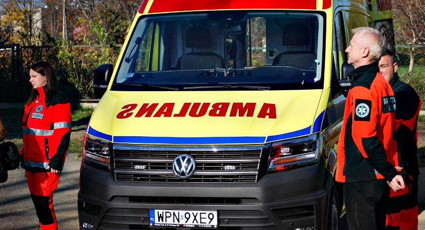 Now(y)oczesny ambulans oficjalnie przekazany