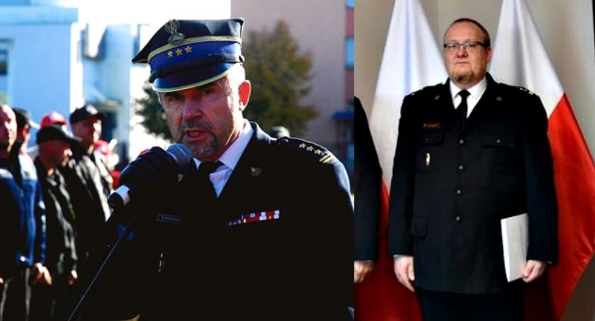 Kolejna zmiana powiatowego komendanta straży pożarnej