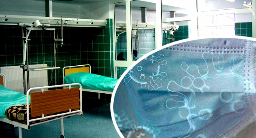 Oddział covidowy w płońskim szpitalu uruchomiony - odwiedziny wstrzymane