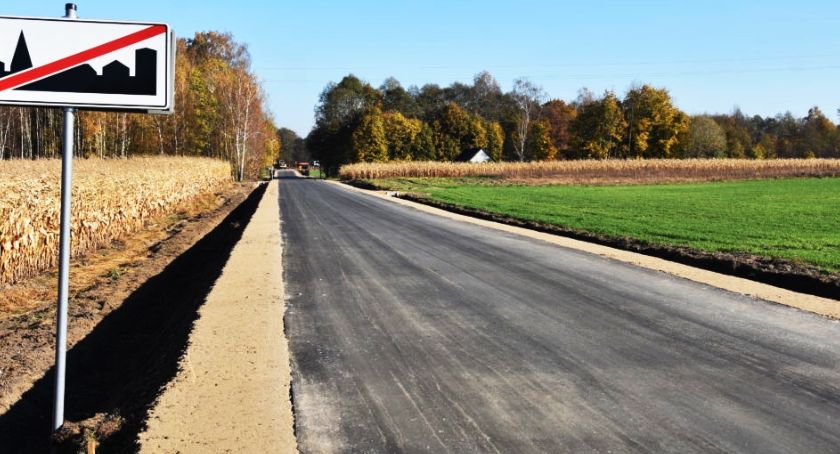 Modernizacja drogi w Milewie i Żelechach zakończona