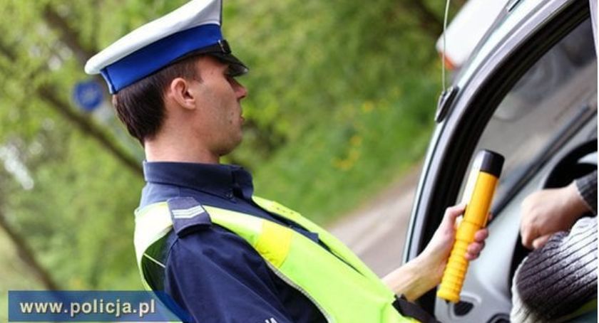 Wjechał na posesję - miał blisko 4 promile!