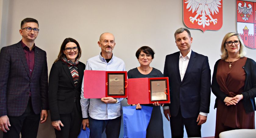 Sportowe wyróżnienia dla Małgorzaty i Marka Dzięgielewskich