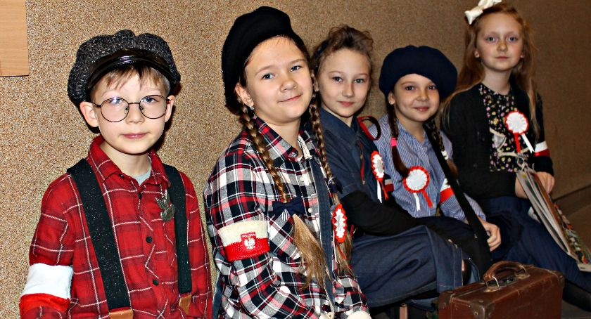 Żywa lekcja historii w płońskiej jedynce